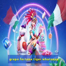 grupo fortune tiger whatsapp